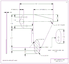 Flaglor Scooter Plans in CAD